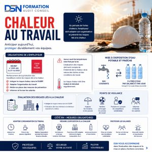 Chaleur au travail
